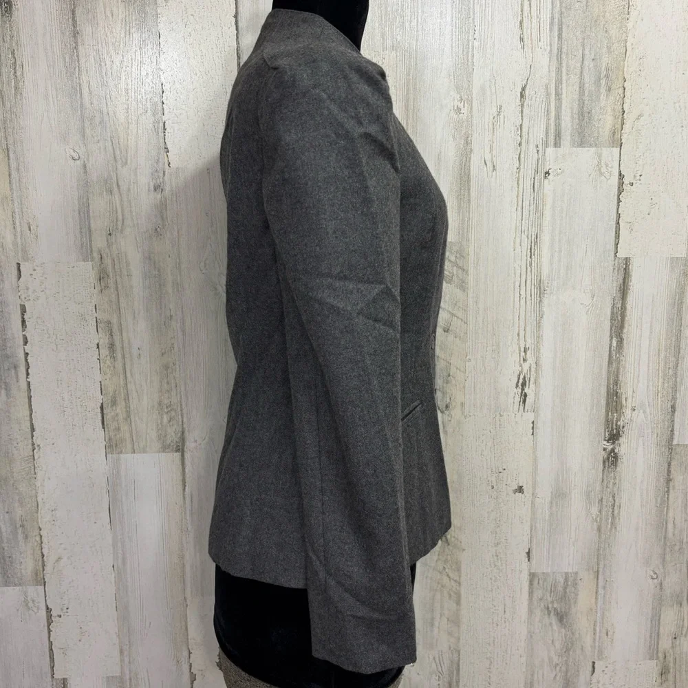 Cassidy Vintage 80’s Gray‎ Wool Blazer